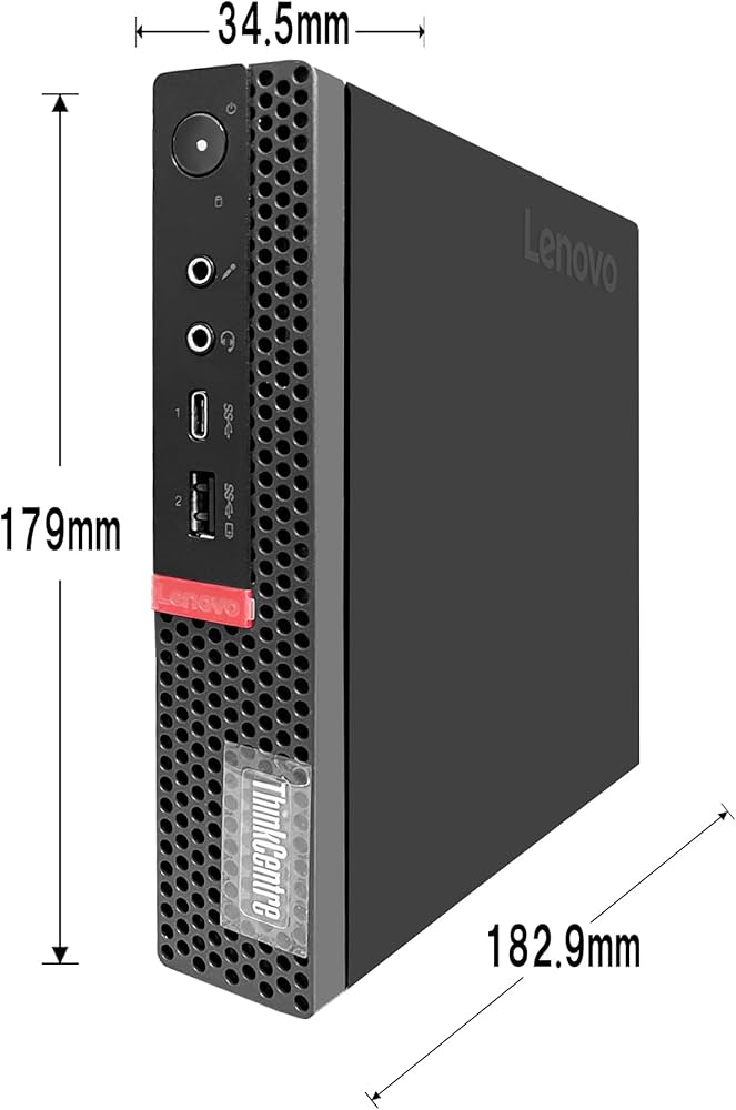 Amazon.co.jp: 【整備済み品】レノボ ミニPC M720q/第8世代 i3-8100T