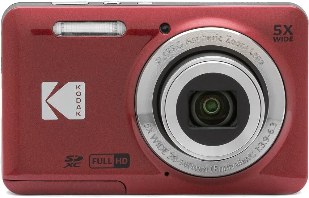Amazon | KODAK Pixpro FZ55 デジタルカメラバンドル:SanDisk 128GB