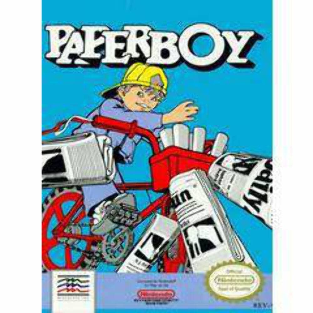 Amazon | PAPERBOY NES 海外版(国内本体動作不可) | ゲームソフト