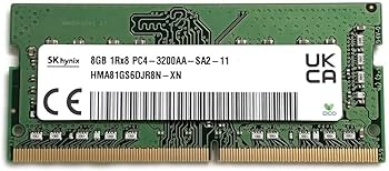 Amazon.co.jp: SK Hynix 8GB SODIMM DDR4 3200 PC4 1Rx8 HMA81GS6DJR8N