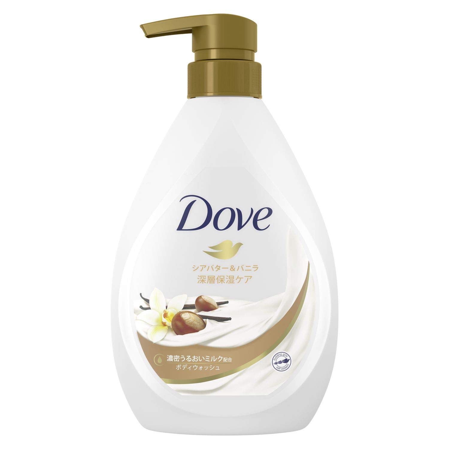 Amazon | Dove(ダヴ) Dove ダヴ ボディウォッシュ シアバター & バニラ