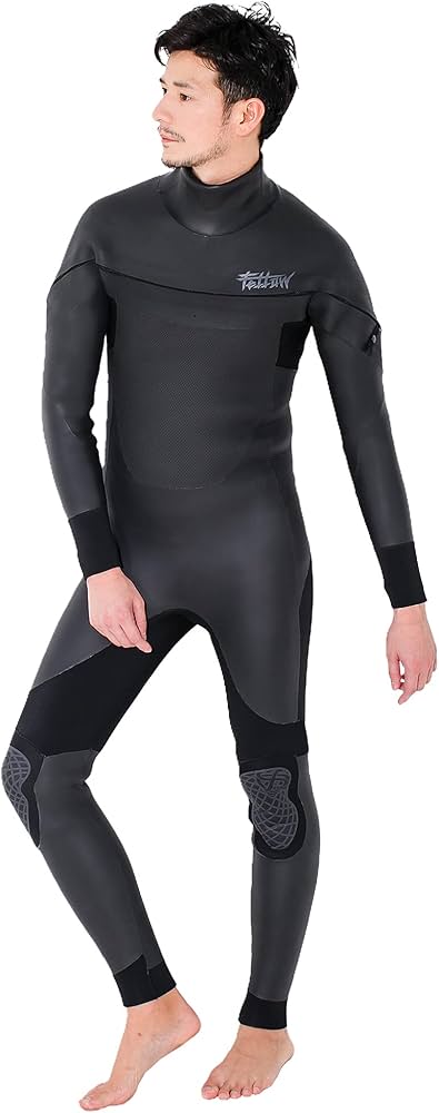 Amazon | FELLOW セミドライスーツ ウェットスーツ メンズ 5mm 3mm