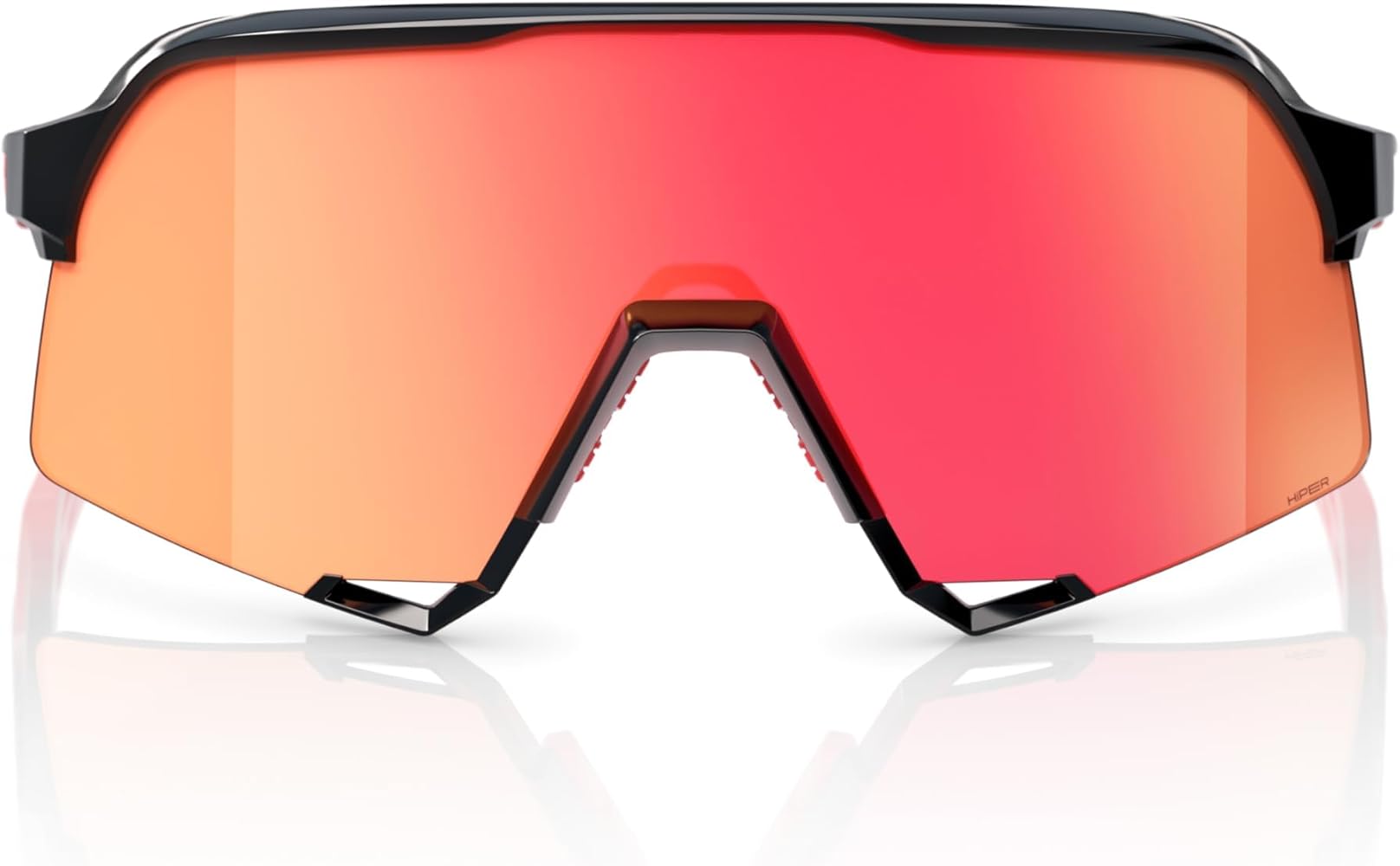 Amazon.co.jp: ワンハンドレッド 100% スポーツサングラス S3 LE エリ