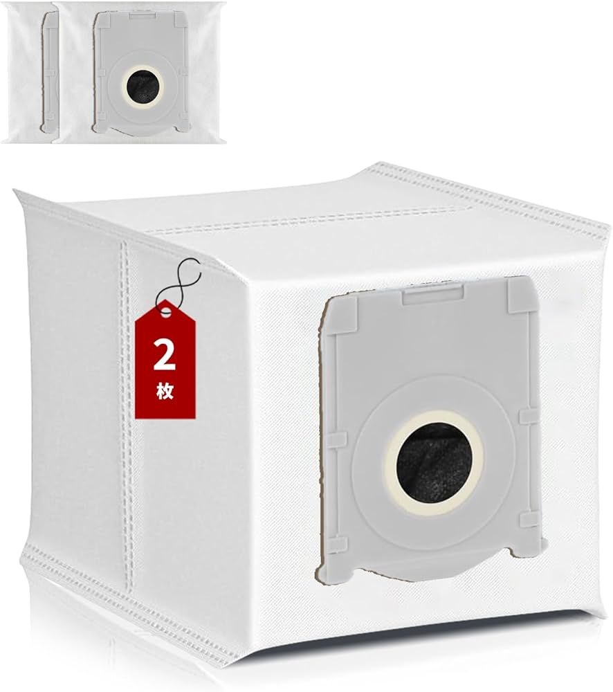 Amazon.co.jp: ECOVACS 交換用 紙パック DEEBOT T90 Omni / T90 Pro