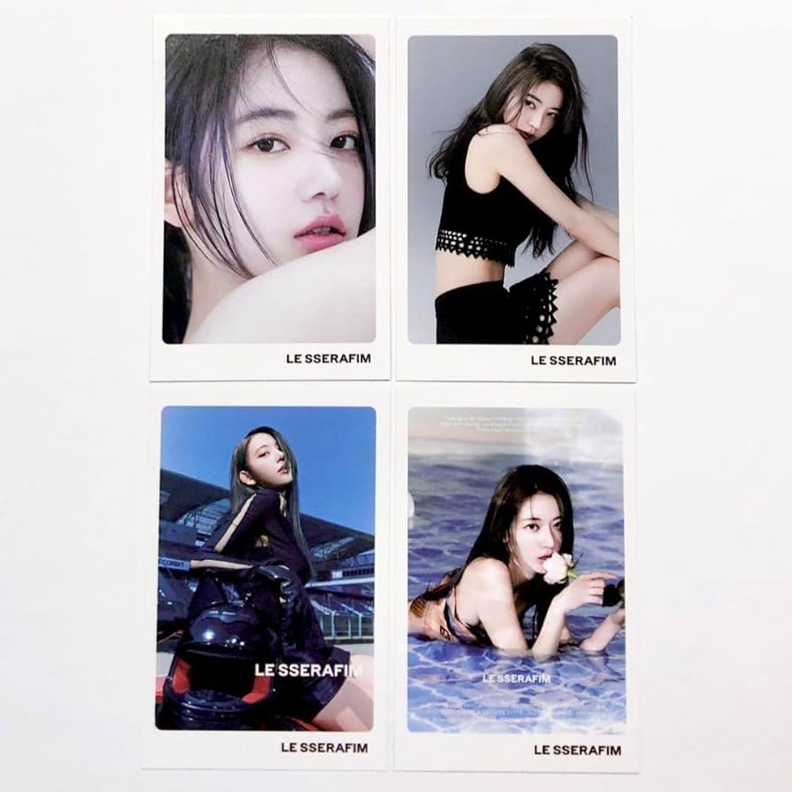 Amazon.co.jp: LE SSERAFIM ルセラフィム サクラ 咲良 トレカ カード 4