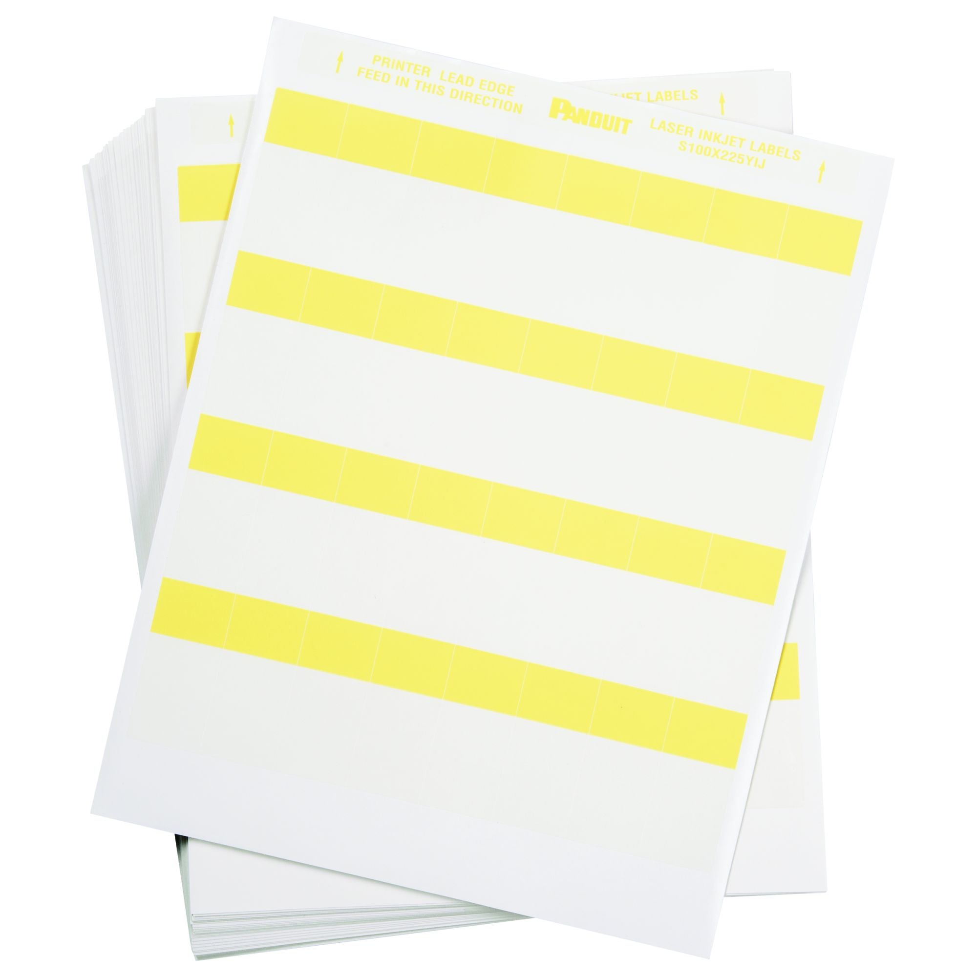 Amazon | パンドウイット レーザープリンタ用セルフラミネートラベル