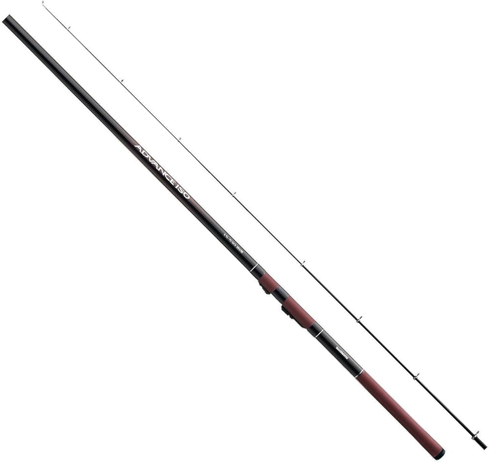 Amazon | シマノ(SHIMANO) ロッド 磯竿 アドバンス ISO 3号 520TS テレ