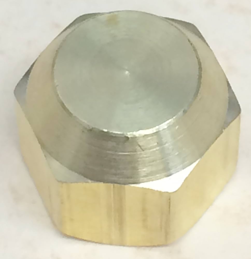 Amazon | 袋ナット フレア 1/4 (6.35㎜) 2分 | 袋ナット | DIY・工具