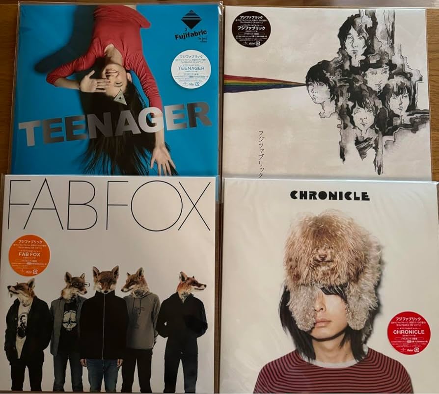 Amazon.co.jp: フジファブリック レコード 4枚セット アナログ盤 LP