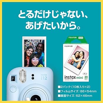 Amazon | 富士フィルム チェキフィルム instax mini JP2 チェキ