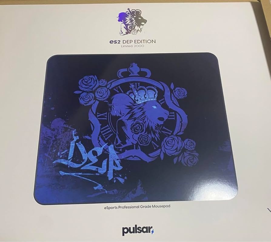 Amazon.co.jp: Pulsar ES2 4mm Dep Edition マウスパッド : パソコン