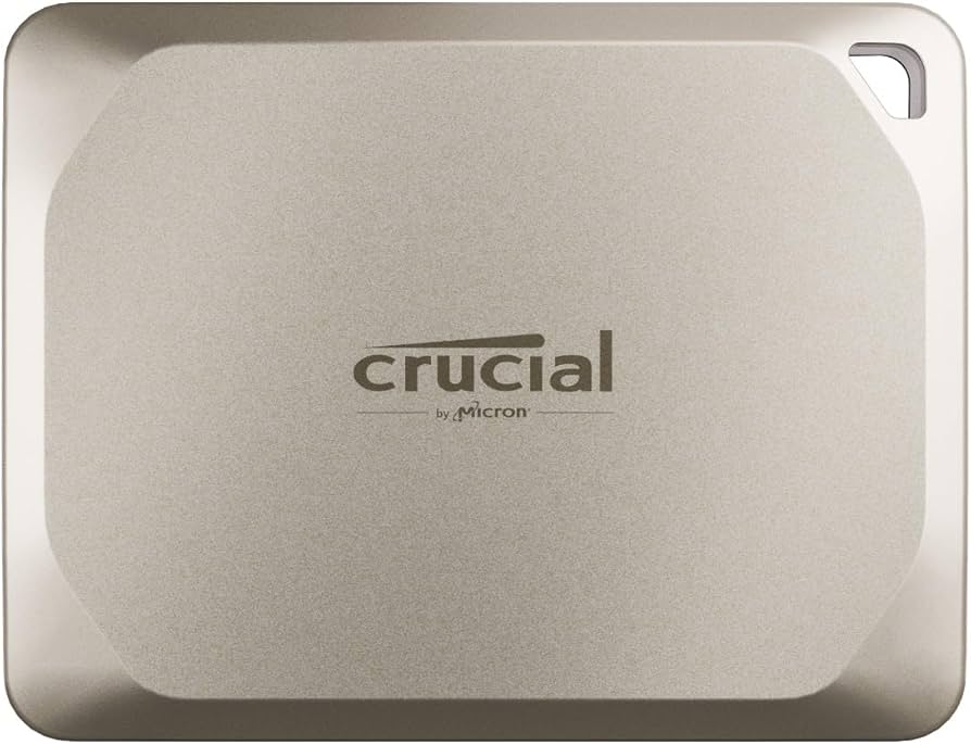 Amazon.com: Crucial X9 Pro 1TB USB 3.2 Gen 2 Type-C Portable