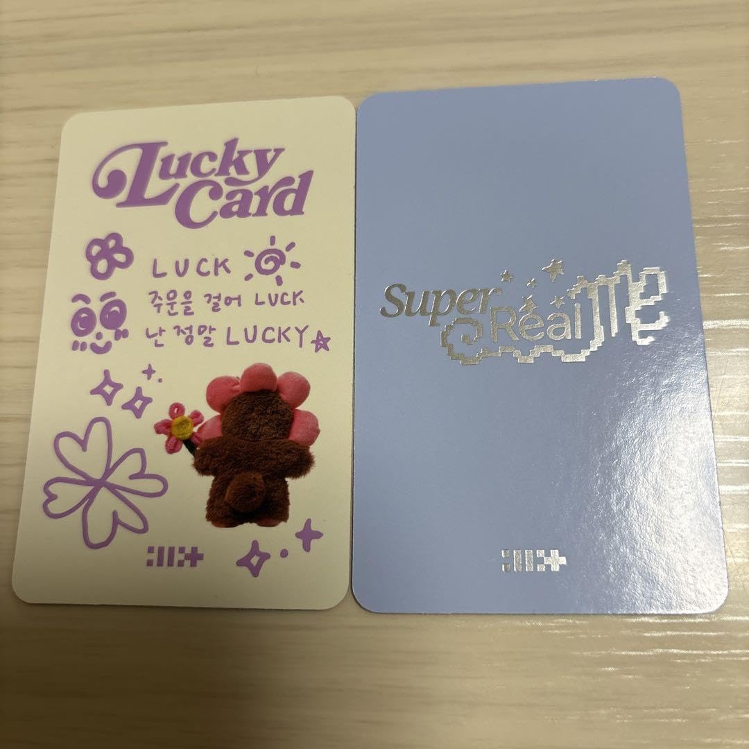 Amazon.co.jp: ILLIT アイリット 封入 トレカ ウォンヒ 2枚セット