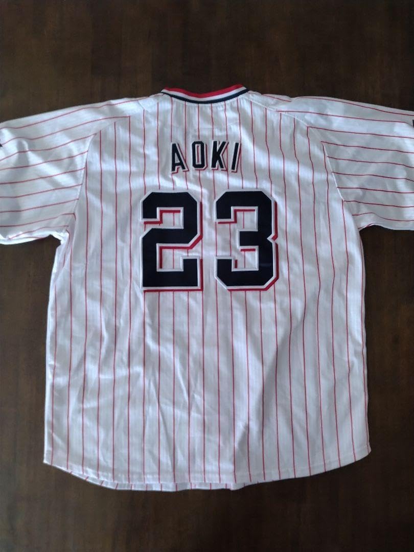 青木宣親 東京ヤクルトスワローズ プロコレ ユニフォーム Sサイズ S 美