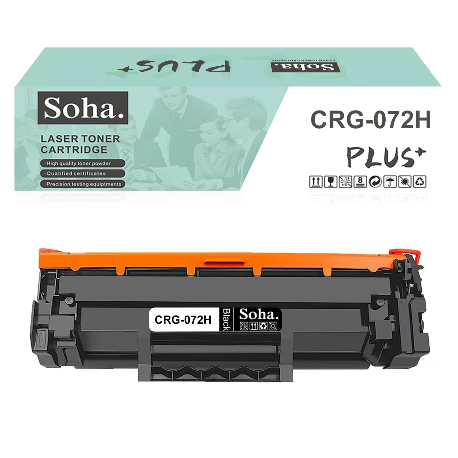 Amazon.co.jp: 【Amazon.co.jp限定】キャノン Canon用 CRG-072H （ 残