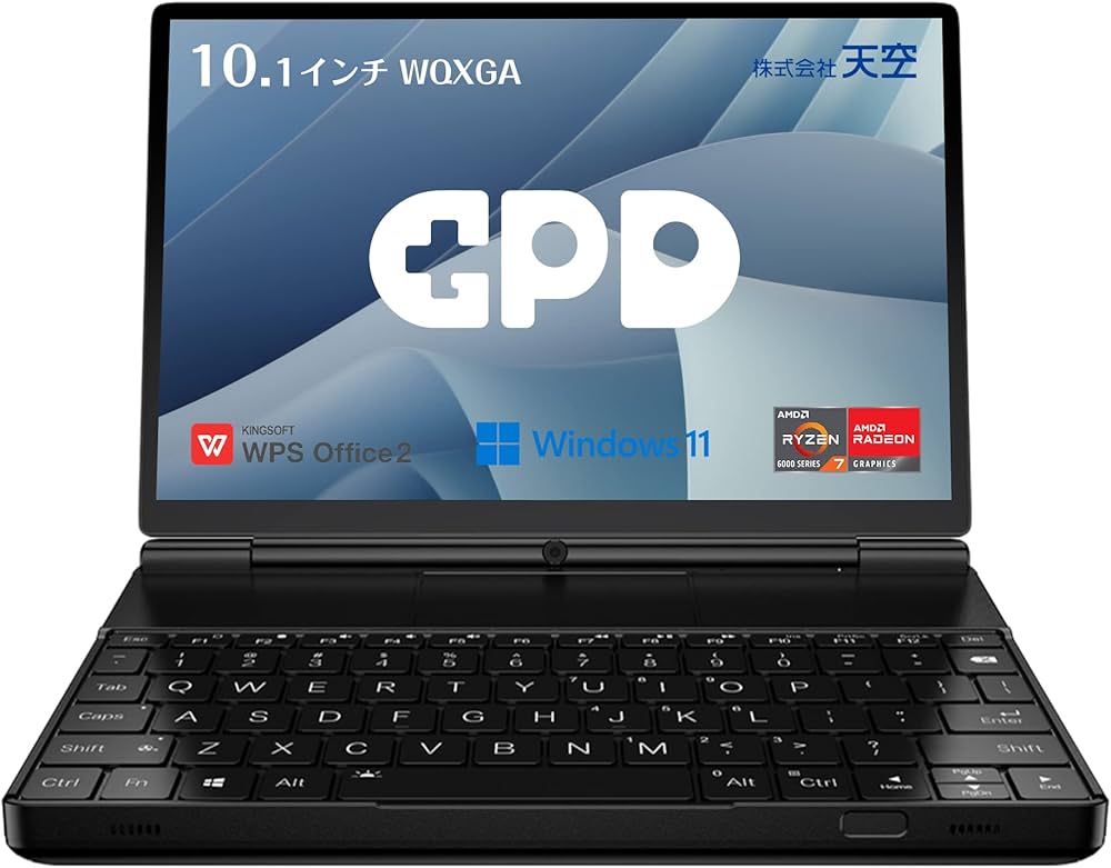 Amazon.co.jp: GPD WIN Max 2 【国内正規版】 天空オリジナル