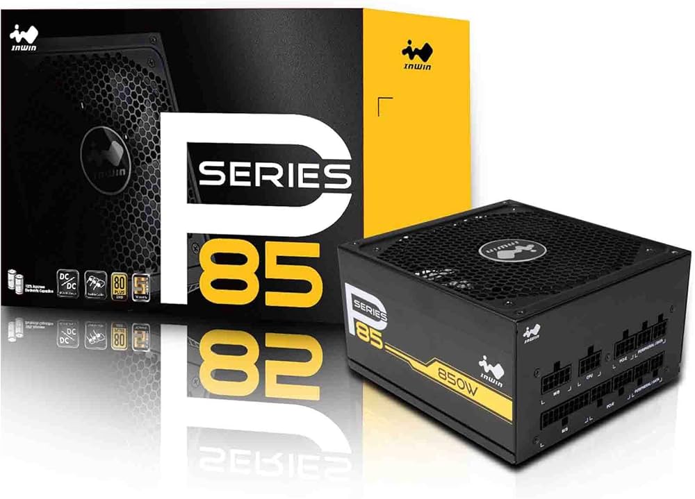 Amazon | INWIN 80 PLUS GOLD 規格 ATXフルモジュラー電源 850W [ PS