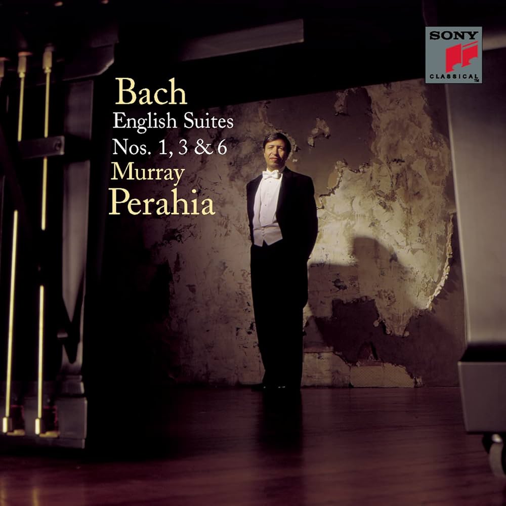 Murray Perahia - Bach: English Suites, Nos. 1, 3 & 6 - Amazon.com