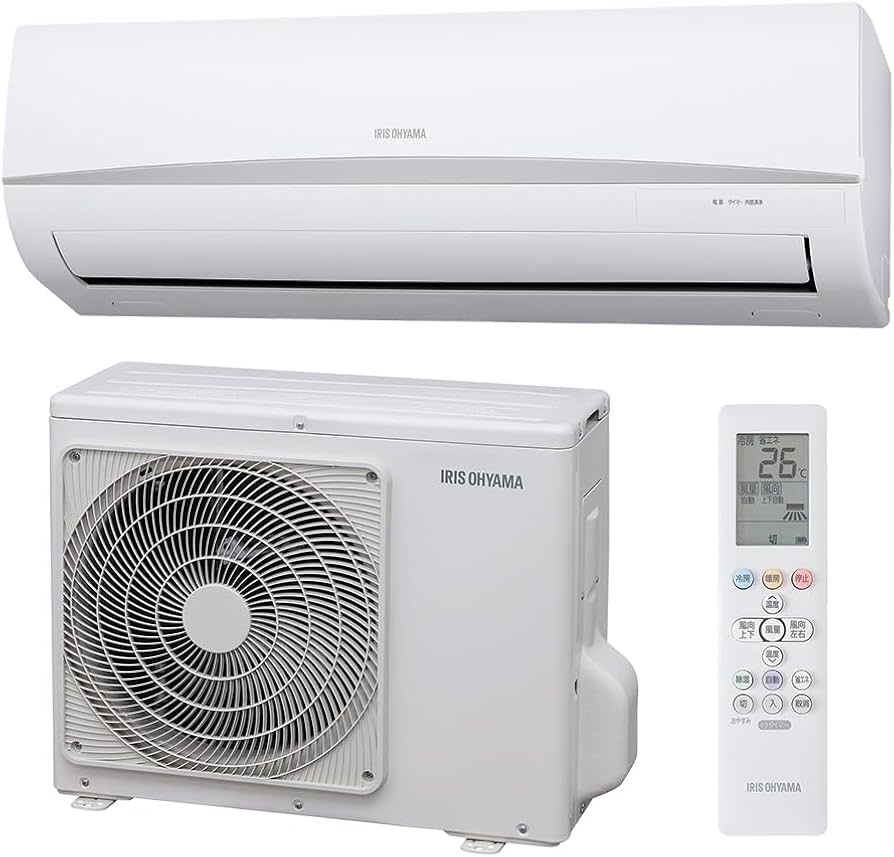 Amazon | アイリスオーヤマ エアコン 14畳 いたわりエコモード