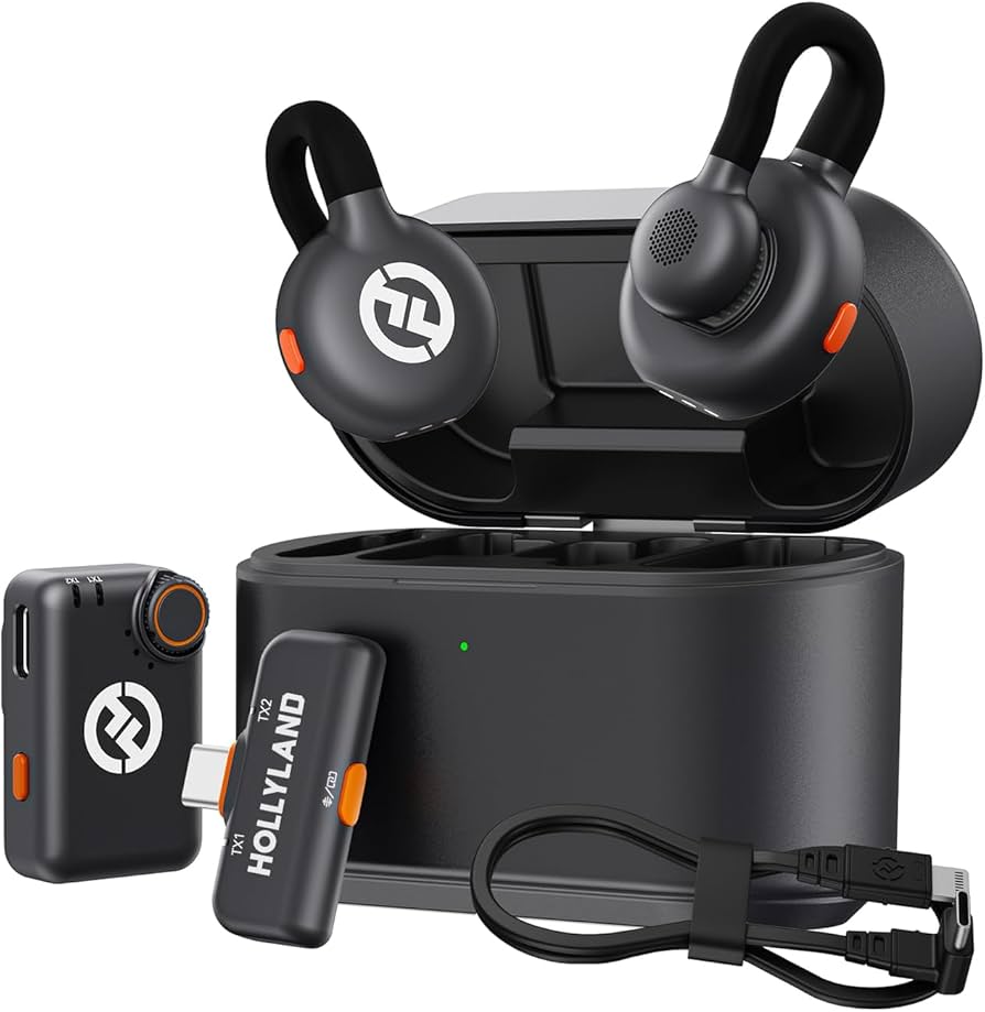 Amazon.com: Hollyland Lark M2S Combo (Camera RX+USB-C RX+