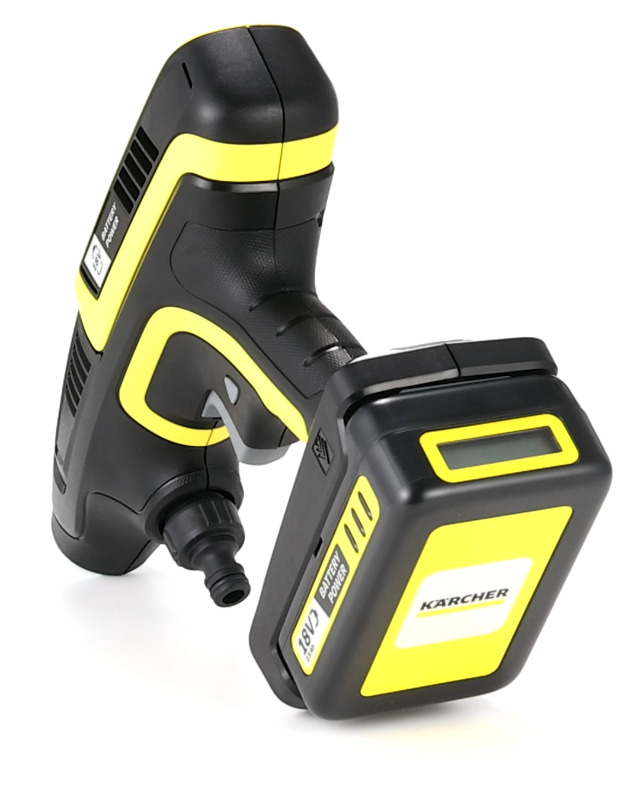 Amazon | ケルヒャー(KARCHER) モバイル高圧洗浄機 KHB 6 1.328-113.0