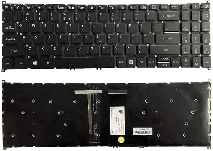 Amazon.com: US Keyboard Compatible for Acer Aspire A315-57 N18Q13