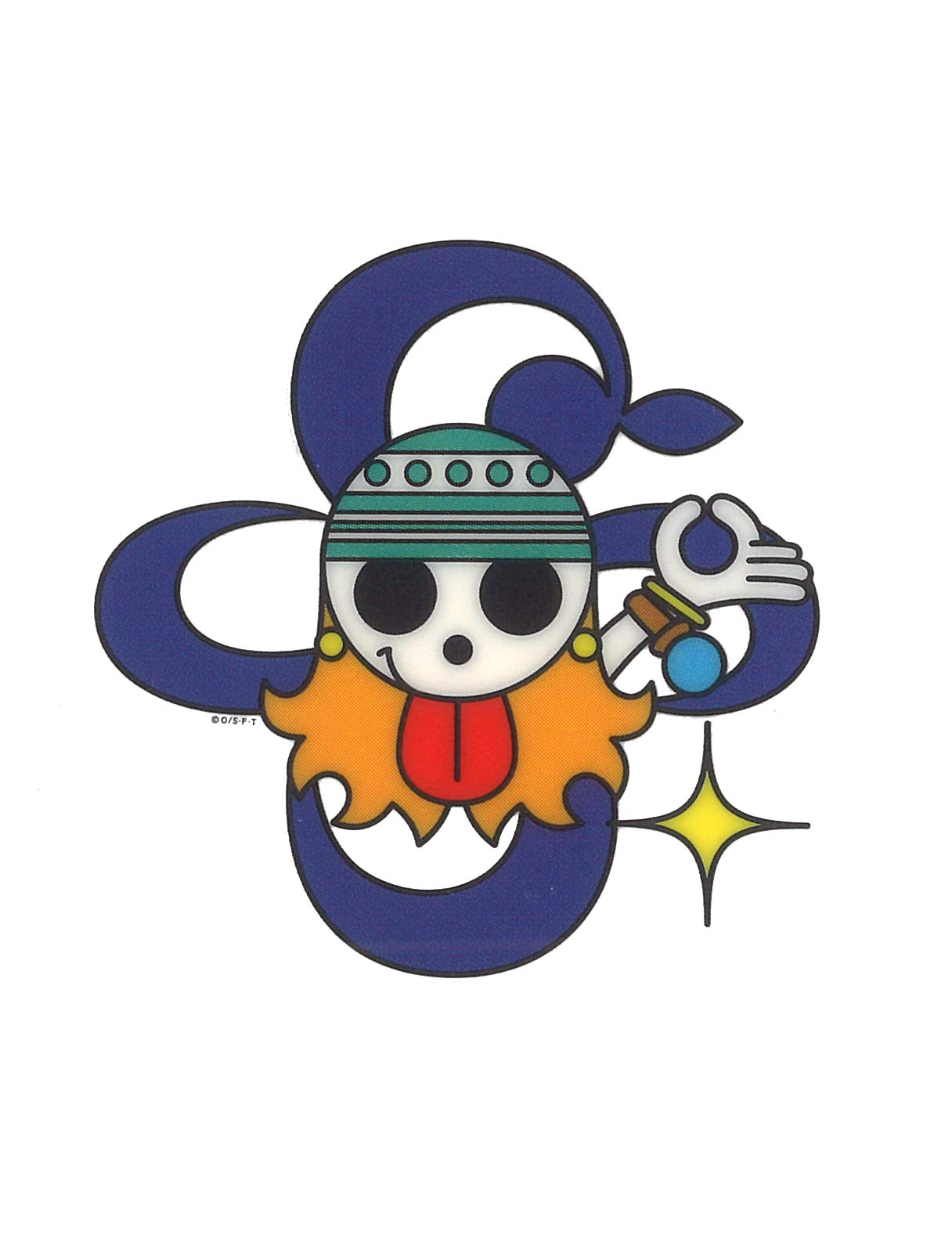 Amazon.co.jp: OPT-23 ナミ海賊旗 ワンピース(ONE PIECE)転写