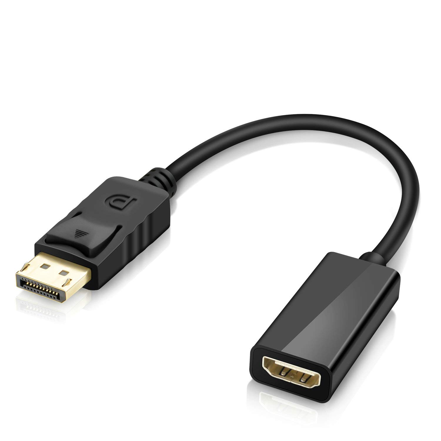 Amazon.co.jp: DisplayPort HDMI 変換アダプタWERPOWER 【最大12ヶ月