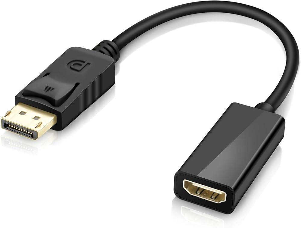 Amazon.co.jp: DisplayPort HDMI 変換アダプタWERPOWER 【最大12ヶ月