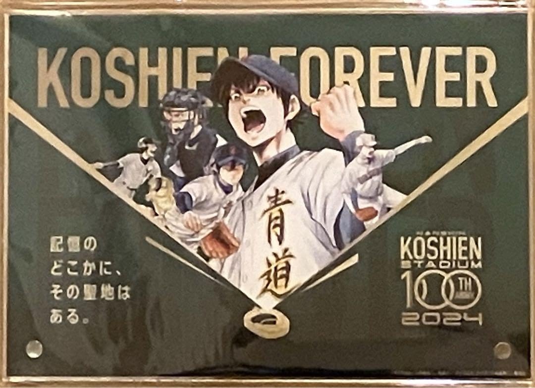 Amazon.co.jp: 甲子園球場100周年コラボ ダイヤのAアクリルパネル