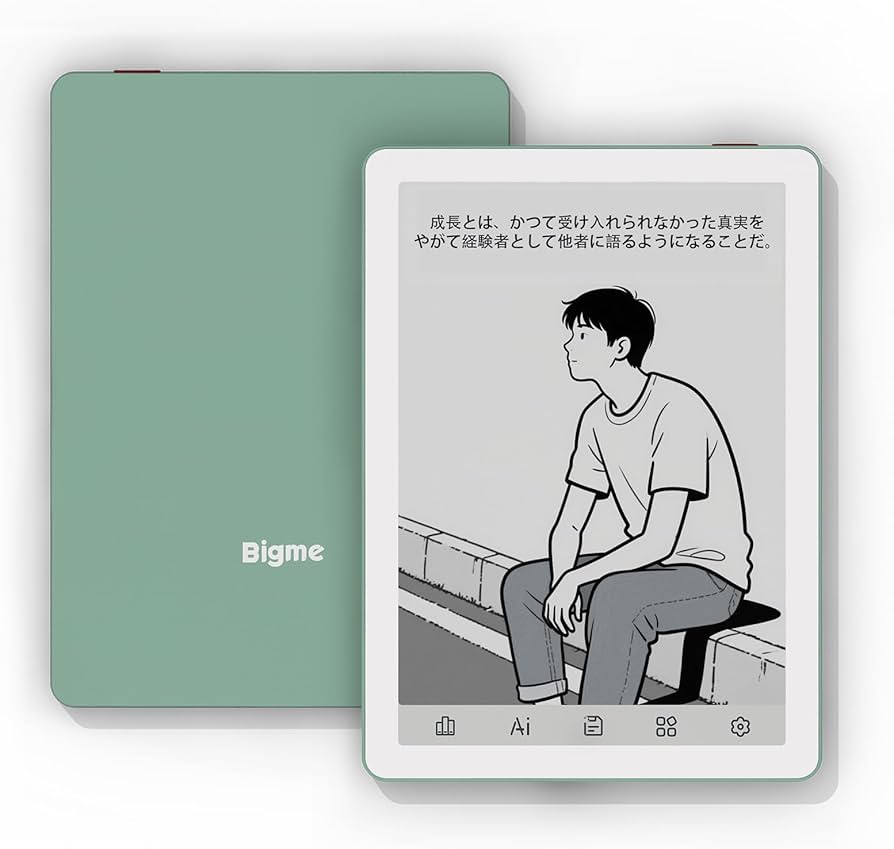 Amazon.co.jp: Bigme B6、カラー電子書籍リーダー、4GB+64GB 6インチ