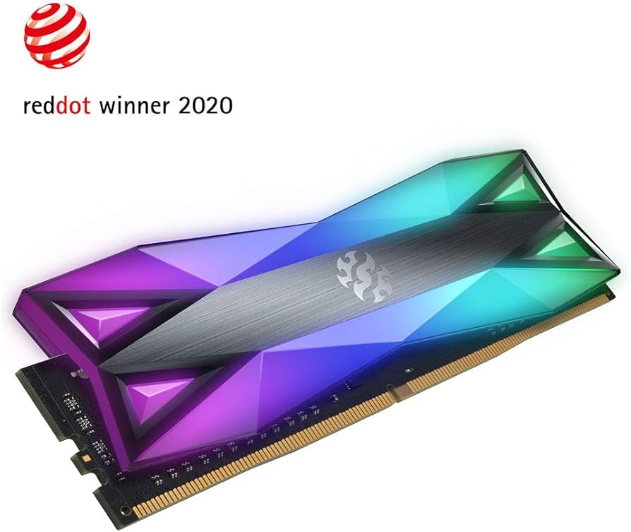 Amazon.co.jp: XPG DDR4 D60G RGB 32GB (2x16GB) 3200MHz PC4-25600