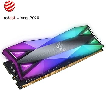 Amazon.co.jp: XPG DDR4 D60G RGB 32GB (2x16GB) 3200MHz PC4-25600