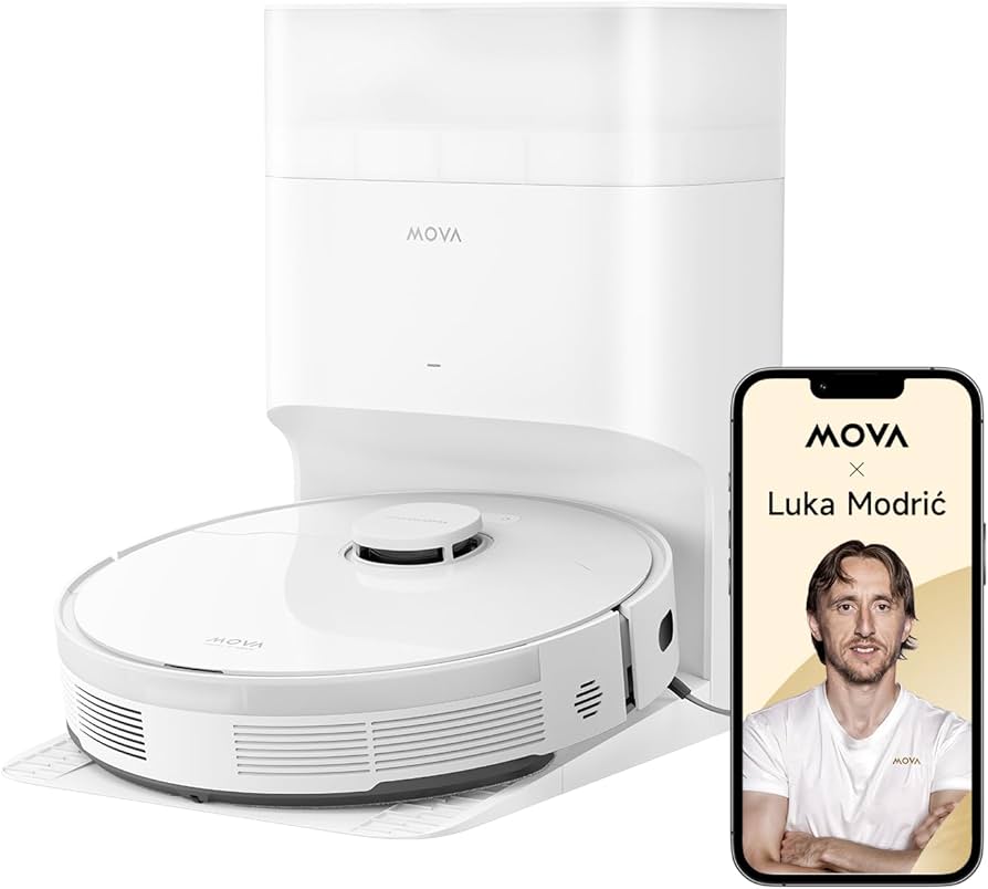 Amazon | MOVA S10 Plus ロボット掃除機 水拭き両用 強力吸引 7000PA