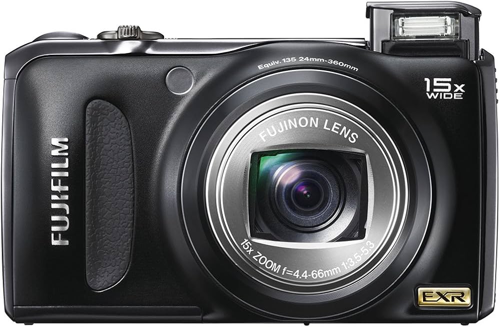 Amazon | FUJIFILM FinePix デジタルカメラ F300EXR ブラック F FX