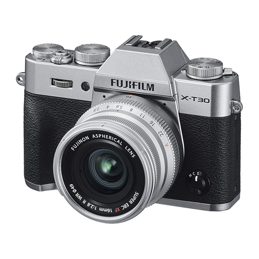 Amazon.com : Fujinon XF16mmF2.8 R WR Lens - Silver : Electronics