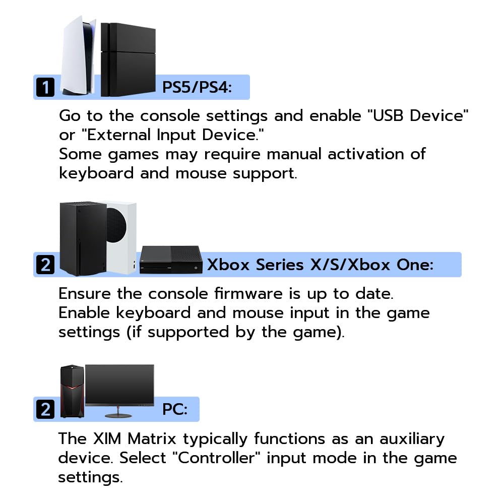 Amazon.com: XIM Matrix Multi-Input Adapter Converter for Xbox