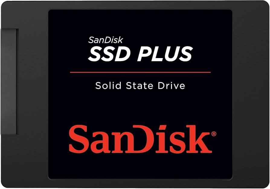 Amazon.com: SanDisk SSD PLUS 1TB Internal SSD - SATA III 6 Gb/s
