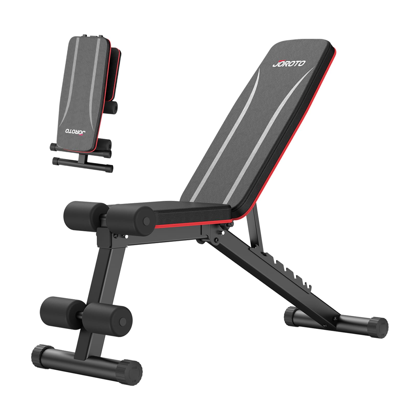 Amazon.co.jp: JOROTO 筋トレ ベンチ 3way トレーニングベンチ 腹筋