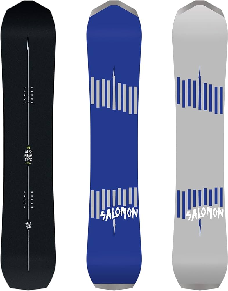 Amazon | Salomon The Ultimate Ride スノーボード メンズ サイズ155cm