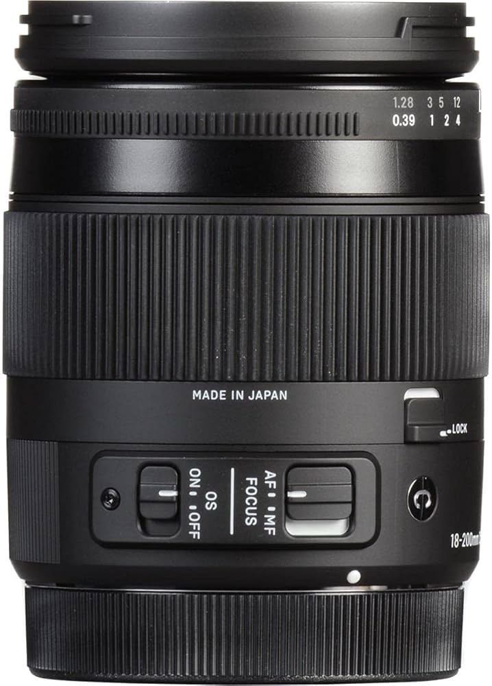Amazon.co.jp: SIGMA 18-200mm F3.5-6.3 DC MACRO OS HSM