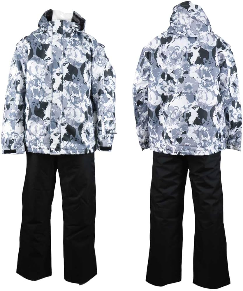 Amazon.co.jp: コスビー メンズ スキー ウェア上下セット スキースーツ