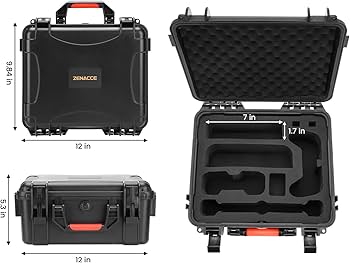 Amazon.com: ZENACCE Hard Shell All-In-One Carrying Case Compatible