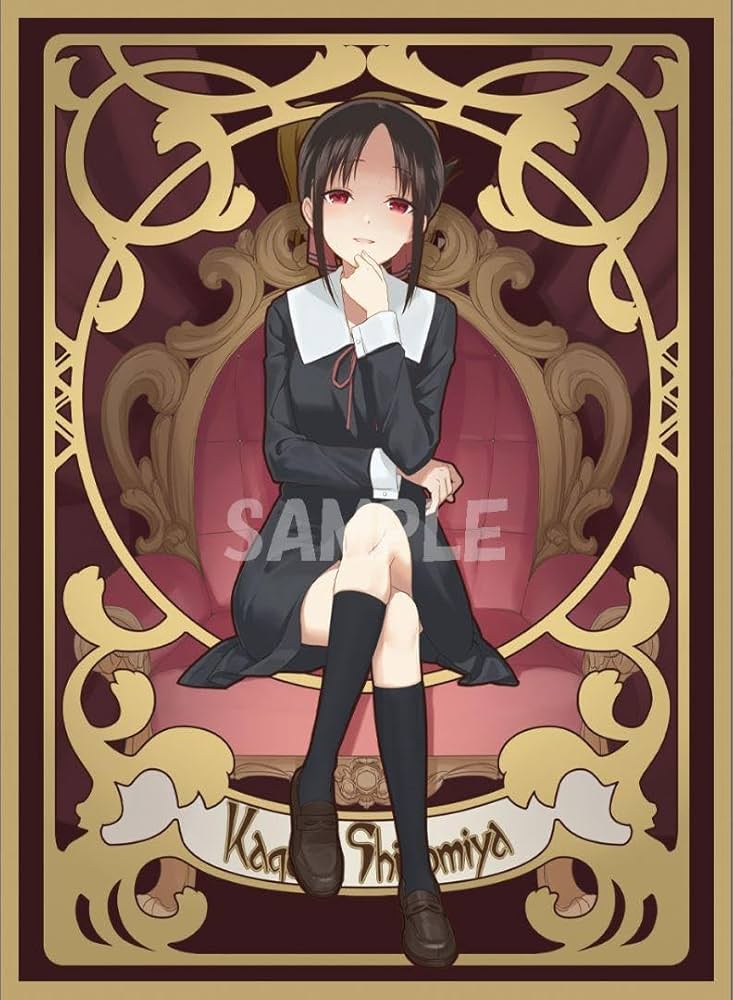 Amazon.co.jp: 四宮かぐや スリーブ かぐや様は告らせたい 混沌の女