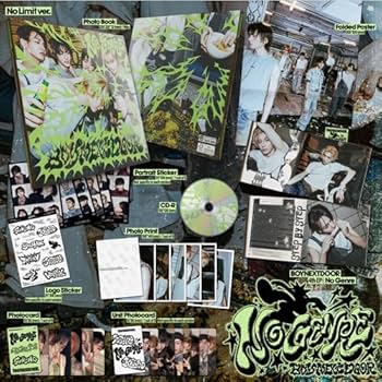Amazon.co.jp: BOYNEXTDOOR (ボーイネクストドア) - 4th EP 「No Genre