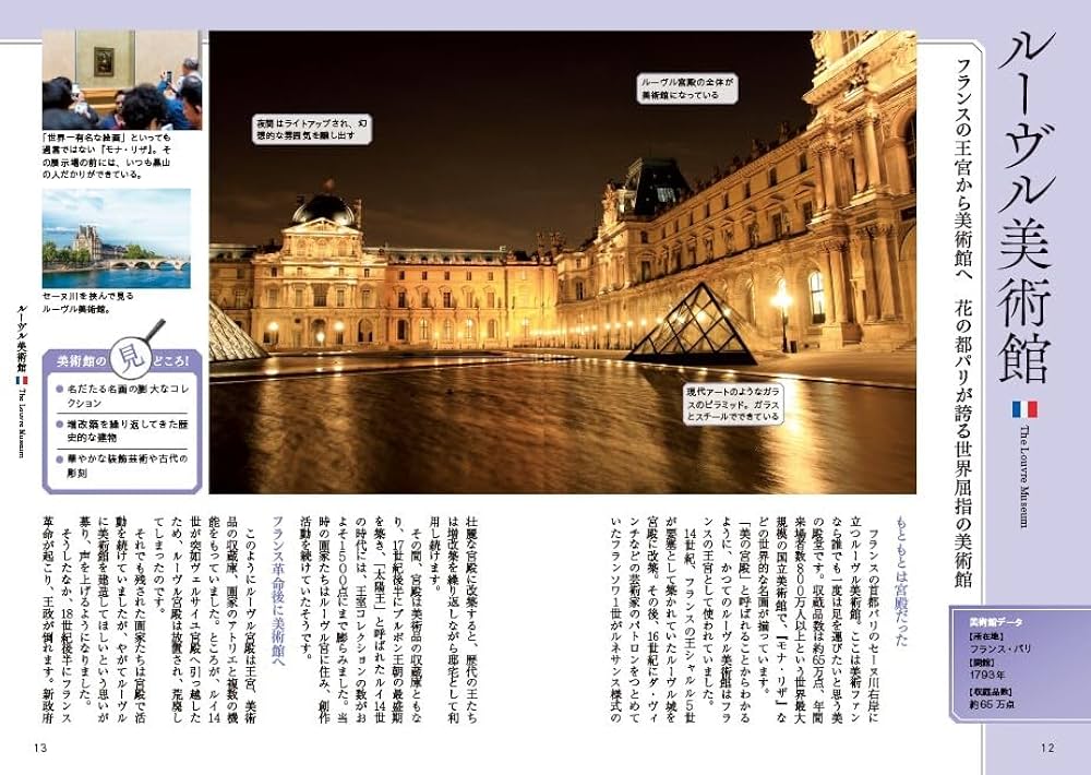 世界最高の美術館と名画100 (ビジュアルで身につく「大人の教養