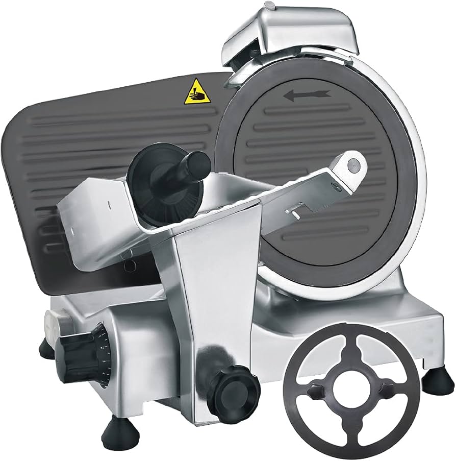 Amazon | 業務用 ミートスライサー 漆黒シリーズ 電動 肉スライサー