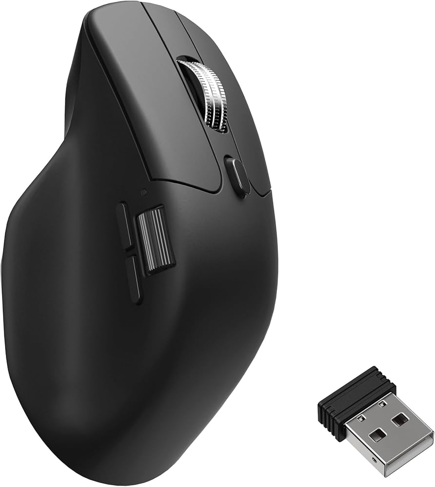 Amazon.com: Keychron M6 All Silent Wireless Gaming Optical Mouse