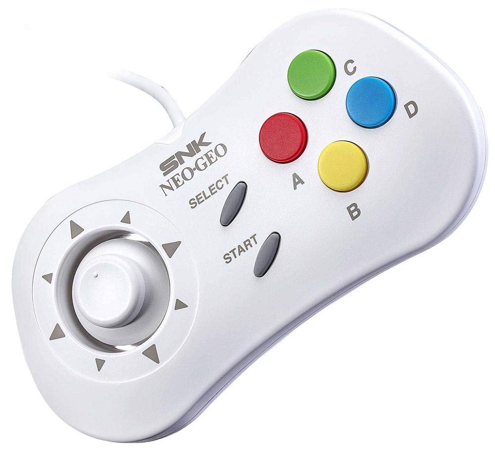 Amazon | NEOGEO mini PAD (白) | 本体・周辺機器