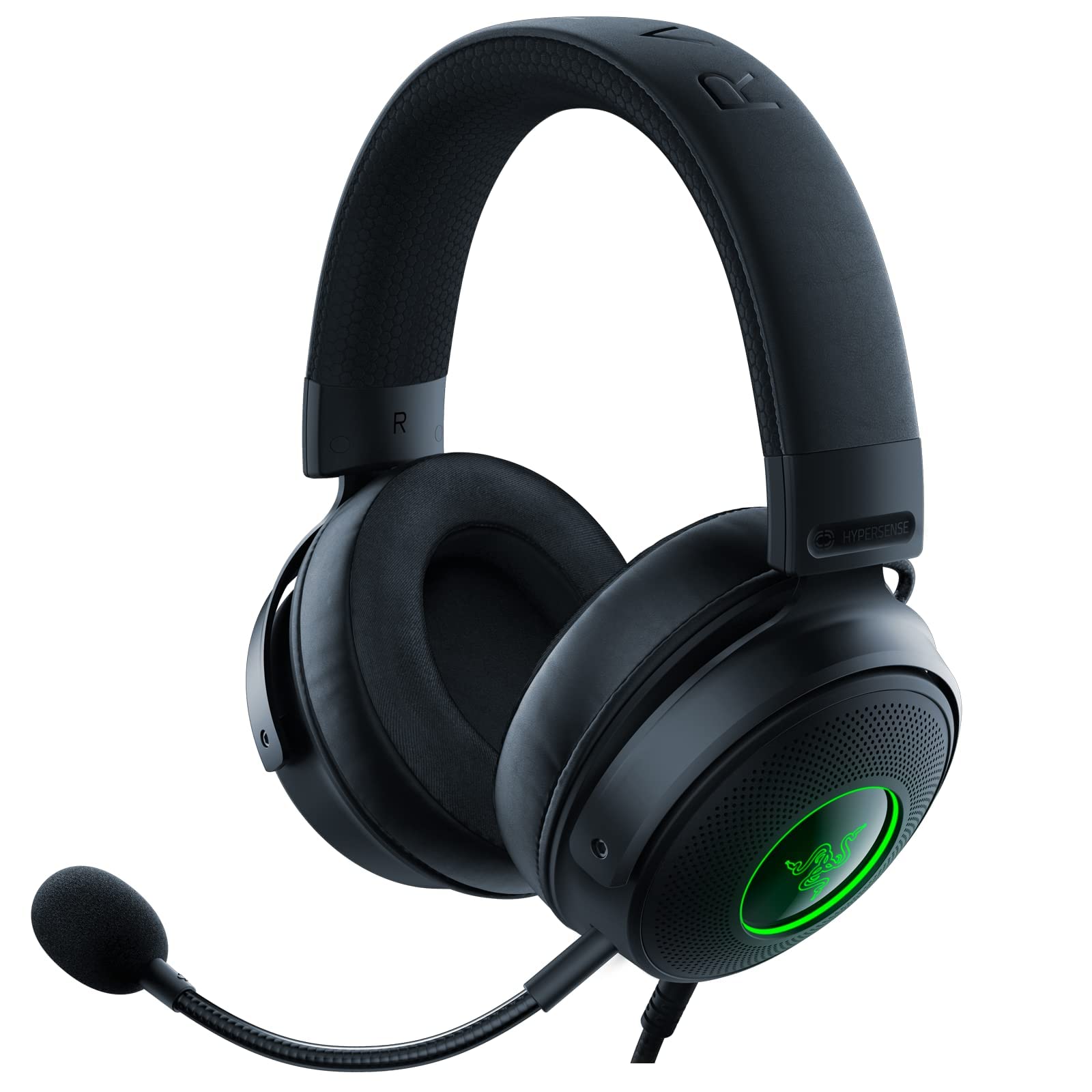Amazon.com: Razer Kraken V3 HyperSense Wired USB Gaming Headset w
